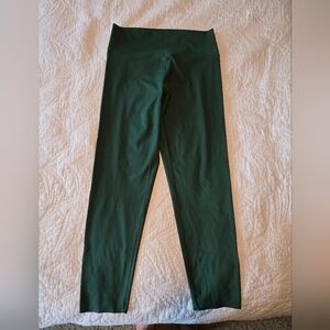 Offline By Aerie Goals 7/8 Green Leggings XL